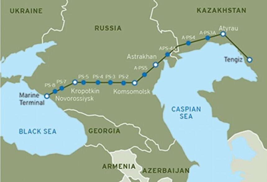 Ucraina își îndreaptă atenția asupra petrolului din Kazahstan: un nou capitol în conflictul energetic cu Rusia, România printre consumatori 1 atacurile ucrainene asupra petrolului kazah noul front al razboiului energetic cu rusia inclusiv romania se aprovizioneaza din kazahstan 6954c702e1954