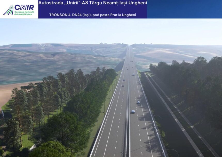 autostrada unirii a8 ultimii 155 km relansati la licitatie romania va construi si primii 5 km din republica moldova 6953cbbce95be