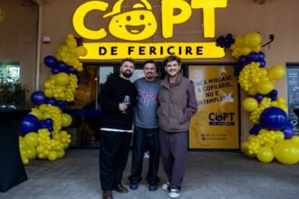 cuza natanticu si cristian sorea au deschis al doilea restaurant copt de fericire si vor sa se extinda national si international 693fd7437b3a5