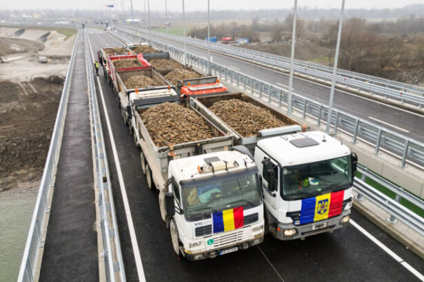 foto podul rutier dintre romania si ucraina peste raul tisa a trecut testele de rezistenta cand va fi deschis circulatiei 693a9c2a2311a 1