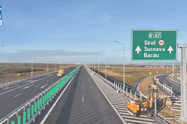 top autostrazi in trafic a7 a devenit cea mai lunga autostrada din romania dupa a1 a depasit a3 694afab63cfe7