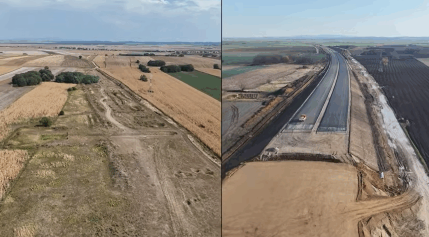 Autostrada Transilvania: Evoluția unui antreprenor român pe 28,5 kilometri în 2025 1 video autostrada transilvania cum arata progresul din 2025 al unui constructor roman pe 285 kilometri 694112db9a4ee