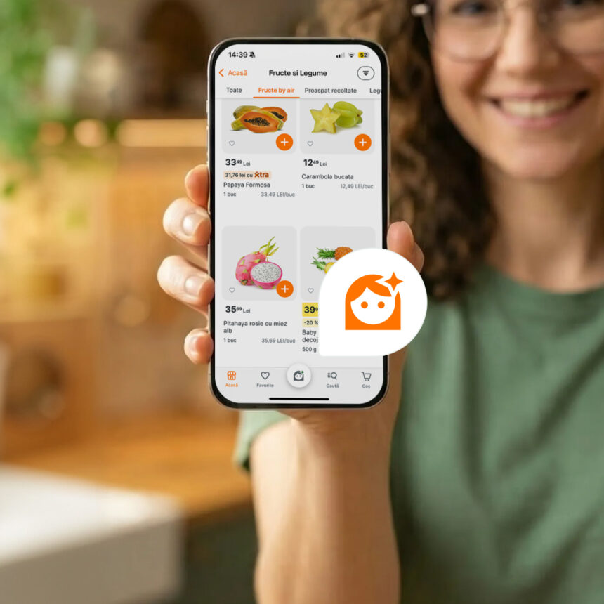 Revoluția cumpărăturilor online: Sezamo introduce un asistent virtual care îți pregătește cina perfectă pentru patru persoane 1 cumparaturi online cu ai ul supermarketul sezamo a lansat un asistent virtual care iti face cumparaturile la comanda o cina pentru patru 69786e5155148