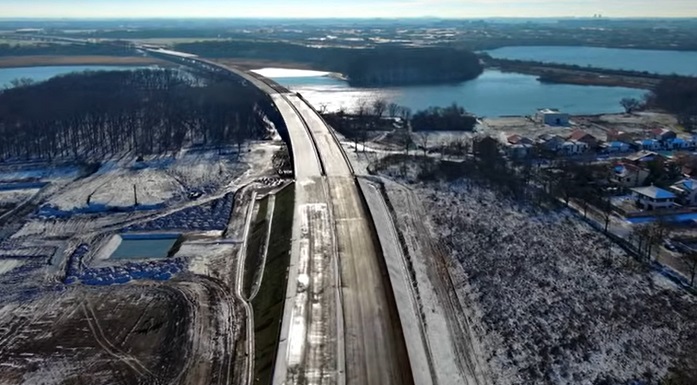 Autostrada A0 din București: Secretele dezvăluite ale șantierului lui Umbrărescu în noul material surpriză 1 video autostrada bucurestiului a0 cele doua mistere de pe santierul lui umbrarescu elucidate in ultima filmare 69638b4df11a9