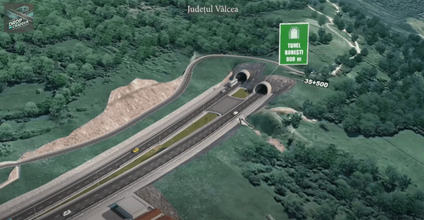 Autostrada A1 Sibiu – Pitești: Descoperă cum va fi secțiunea Lazaret – Cornetu, bogată în tuneluri impresionante 1 foto autostrada a1 sibiu pitesti cum va arata subsectiunea lazaret cornetu cu cele mai multe tuneluri 699838e59c56a