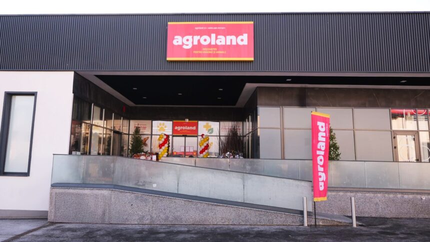 Agroland, brandul românesc, inaugurează un nou magazin MEGA în Ipotești, județul Suceava 1 grupul romanesc agroland deschide un magazin nou in format mega in localitatea ipotesti din judetul suceava 698f3901570cd