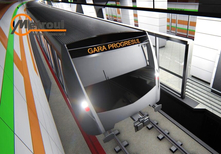 Metroul Gara de Nord – Gara Progresul: Demararea proiectării celor 14 stații. Când ne vom bucura de finalizare 1 metrou gara de nord gara progresul incepe proiectarea tuturor celor 14 statii cand vor fi gata video 697f35cf94430