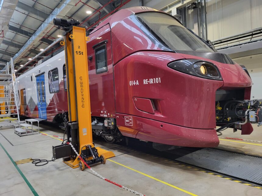 Trenurile Alstom destinate Interregio Călători au trecut cu succes de prima etapă de recepție 1 primele trenuri alstom pentru interregional calatori au fost receptionate preliminar 6994494bd0788