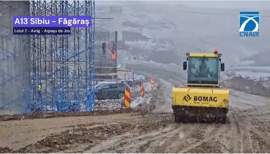 Proiectul Autostrăzii A13 Sibiu – Făgăraș: Makyol angajează 400 de muncitori pentru avansarea tronsonului 2, care a atins 21% din gradul de finalizare 1 video autostrada a13 sibiu fagaras turcii de la makyol lucreaza cu 400 muncitori pe tronsonul 2 ajuns la un stadiu de 21 699ec703bf0c3