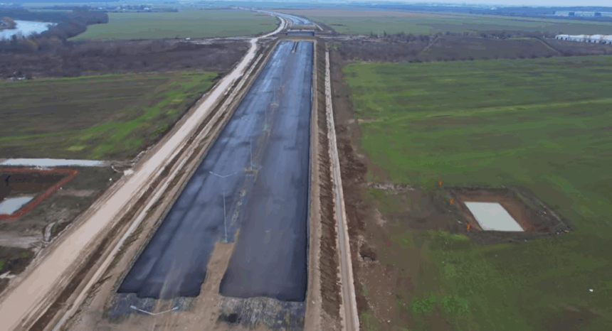 Autostrada A0 din București: „Imprente de asfalt” pe tronsonul chinezesc 1 video autostrada bucurestiului a0 urme de asfalt pe lotul chinezilor 69879db670b72