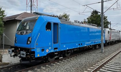Locomotivă Alstom destinată României, testată cu succes în nordul Germaniei 1 video locomotiva alstom fabricata pentru romania surprinsa in teste in nordul germaniei 6991706a7ee65
