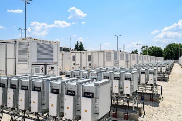 foto incepe constructiei bateriei de 120 mwh pe care danezii de la eurowind o pun la teius 69a7ff5e8ff08