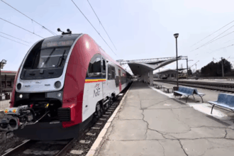 video tren interregional pesa cu viteza de aproape 160 kilometri ora pe ruta bucuresti constanta 69bfcacbcc571