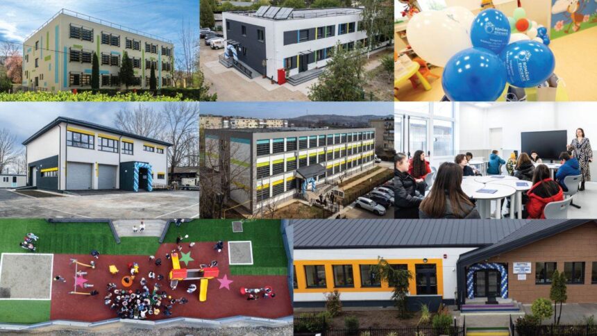 OMV Petrom transformă educația: cinci școli revitalizate prin inițiativa „România Eficientă” 1 omv petrom a modernizat cinci unitati educationale prin programul romania eficienta 69d643c640128