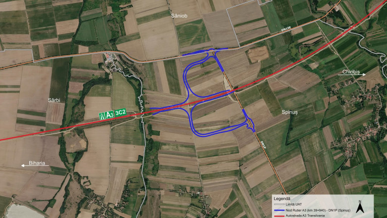 cnir a emis decizia de expropriere pentru nodul spinus pe autostrada transilvania la cat se ridica valoarea despagubirilor 6a3d295a2da9c