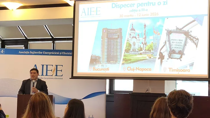 O zi în pielea dispecerului: 15 tineri au descoperit latura ascunsă a sistemului energetic 1 dispecer pentru o zi 15 tineri au cunoscut partea invizibila a sistemului energetic 6a2c12eccdeca