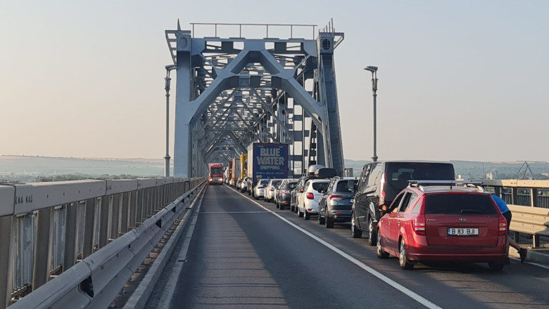 Taxa de pod pe Giurgiu–Ruse este suspendată sâmbătă, 20 iunie, conform anunțului CNAIR 1 soferii nu vor plati taxa de pod la giurgiu ruse sambata pe 20 iunie anuntul cnair 6a350f1ce6803