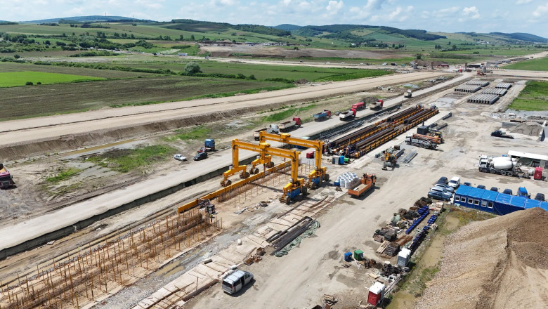 stadiul autostrazii unirii a8 pe primul lot intre targu mures si miercurea nirajului se va putea circula din 2027 6a3aed817ee7a