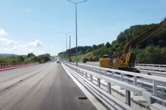 video avans pe autostrada sibiu pitesti seful cnair anunta ca un tronson ar putea fi deschis cu sase luni inainte de termen 6a217c436ef14